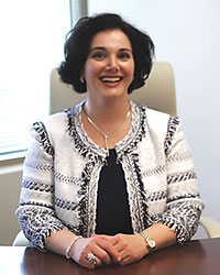 Dr. Assia Stepanian, founder of Academia of Women's Health