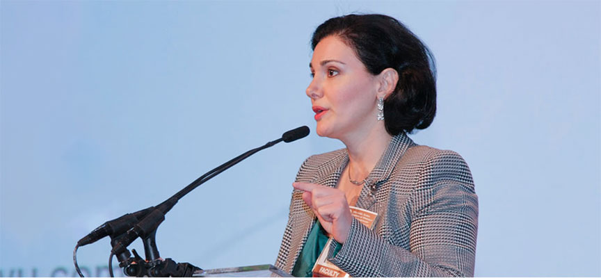 Dr. Assia Stepanian, internationally recognized gynecologic surgeon in Atlanta