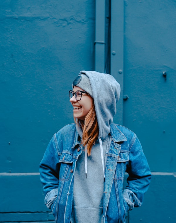 A young woman at her first gynecology visit