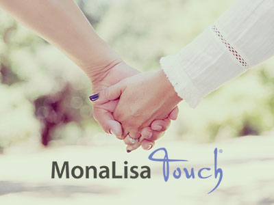 Dr. Assia Stepanian performing a MonaLisa Touch laser treatment